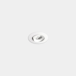 Downlight Play Flat Mini Round Adjustable 4.4 Blanco cálido - 3000K CRI 80 46.8º DALI-2 Negro IN IP20 / OUT IP23 322lm Leds C4 N