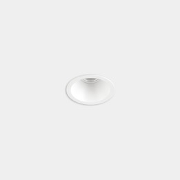 Downlight Play High Visual Comfort Mini Round Fixed 4.4 Blanco cálido - 3000K CRI 80 28.4º DALI-2 Blanco IN IP20 / OUT IP54 344l