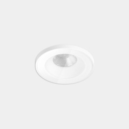 Downlight Play IP65 Mini Round Fixed 4.4 Blanco cálido - 3000K CRI 80 47º DALI-2 Blanco IN IP20 / OUT IP65 287lm Leds C4 New