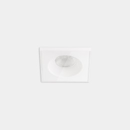 Downlight Play IP65 Glass Square Fixed 19.8 Blanco cálido - 2700K CRI 90 19.6º ON-OFF Blanco IP65 1244lm Leds C4 