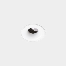Downlight Play Pinhole Mini Round Fixed 4.4 Blanco cálido - 2700K CRI 80 27.7º DALI-2 Negro IN IP20 / OUT IP54 263lm Leds C4 New