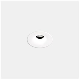 Downlight Play Soft Mini Round Adjustable 2.9 Blanco cálido - 2700K CRI 80 9.3º DALI-2 Negro IN IP20 / OUT IP23 87lm Leds C4 New
