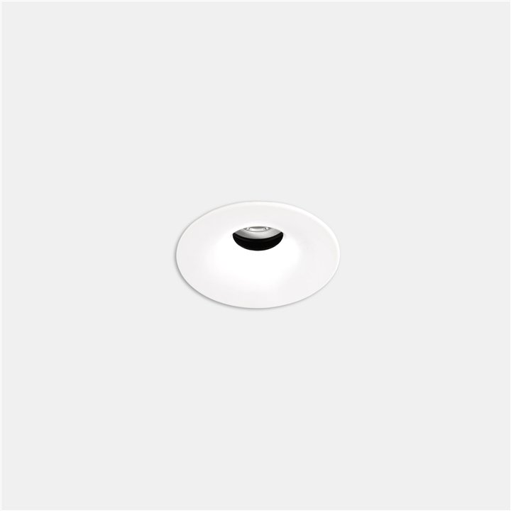 Downlight Play Soft Mini Round Adjustable 2.9 Blanco cálido - 2700K CRI 80 9.3º DALI-2 Negro IN IP20 / OUT IP23 87lm Leds C4 New