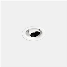Downlight Play Snoot Mini Round Adjustable 4.4 Blanco cálido - 3000K CRI 80 46º DALI-2 Blanco IN IP20 / OUT IP23 300lm Leds C4 N
