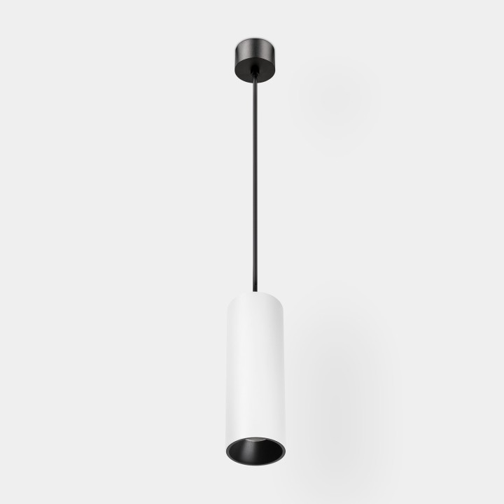 Lámpara Colgante Play Deco Surface 14.4 Blanco neutro - 4000K CRI 90 ON-OFF Blanco/blanco IP20 1335lm Leds C4 New