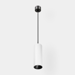Lámpara Colgante Play Deco Surface 8.6 Blanco cálido - 3000K CRI 90 DALI-2 Negro/Oro IP20 642lm Leds C4 New