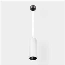 Lámpara Colgante Play Deco Surface 8.6 Blanco cálido - 3000K CRI 90 ON-OFF Blanco/blanco IP20 642lm Leds C4 New