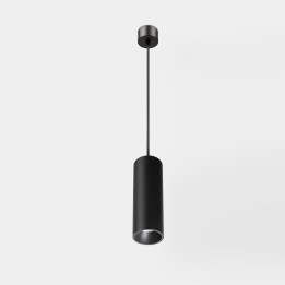 Lámpara Colgante Play Deco Surface 8.6 Blanco cálido - 3000K CRI 90 DALI-2 Negro/Negro IP20 637lm Leds C4 New