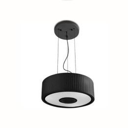 Lámparas Colgantes SPIN 450mm Negro