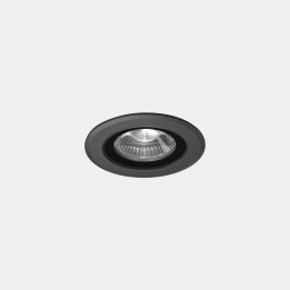 Downlight IP66 Max Medium Round LED 7.9 Blanco cálido - 3000K Gris urbano 423lm Leds C4 New
