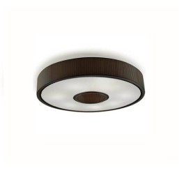 Plafones de Techo SPIN 450mm Blanca