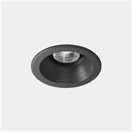 Downlight IP66 Max Medium Round LED 7.9 Blanco cálido - 2700K Gris urbano 423lm Leds C4 New