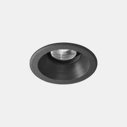 Downlight IP66 Max Medium Round LED 7.9 Blanco neutro - 4000K Gris urbano 423lm Leds C4 New