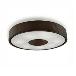 Plafones de Techo SPIN 750mm Negro