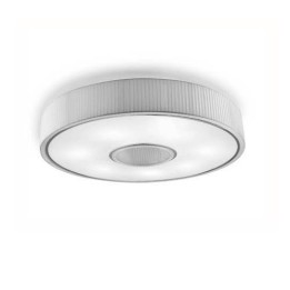 Plafones de Techo SPIN 750mm Blanca