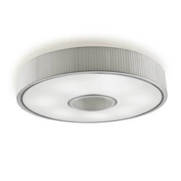 Plafones de Techo SPIN 1000mm Blanca