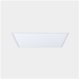 Downlight Ecofit Plus 60 x 60 32.8 Blanco cálido - 3000K CRI 90 98.1º ON-OFF Blanco IP40 3364lm Leds C4 