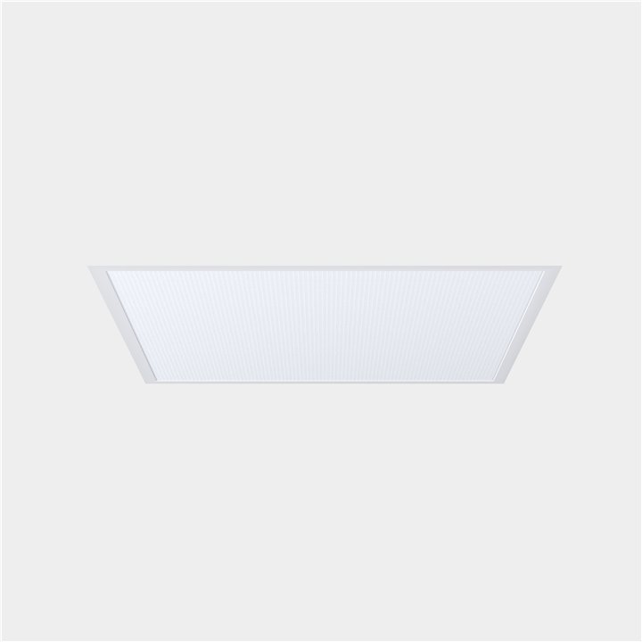 Downlight Ecofit Plus 60 x 60 32.8 Blanco neutro - 4000K CRI 90 98.1º CASAMBI Blanco IP40 3504lm Leds C4 