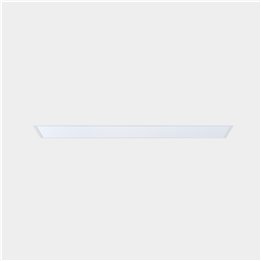 Downlight Ecofit Plus 119,5 x 29,5 34.7 Blanco cálido - 3000K CRI 90 98.3º DALI-2 Blanco IP40 3364lm Leds C4 