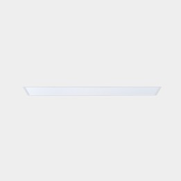 Downlight Ecofit Plus 119,5 x 29,5 32.8 Blanco cálido - 3000K CRI 90 98.3º ON-OFF Blanco IP40 3364lm Leds C4 
