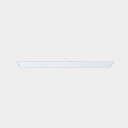 Downlight Ecofit Plus 119,5 x 29,5 Emergency 32.8 Blanco neutro - 4000K CRI 80 98.3º ON-OFF Blanco IP40 3851lm Leds C4 