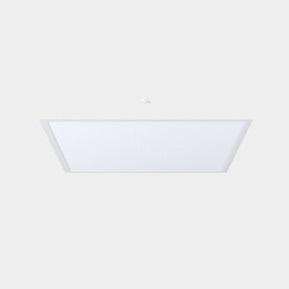 Downlight Ecofit Plus 60 x 60 Sensor autonom 34.7 Blanco neutro - 4000K CRI 80 98.1º DALI D4i Blanco IP40 3851lm Leds C4 