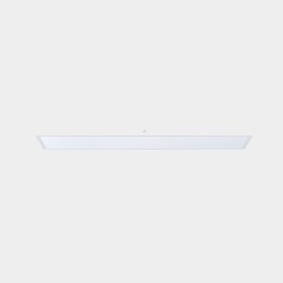 Downlight Ecofit Plus 119,5 x 29,5 Sensor autonom 34.7 Blanco neutro - 4000K CRI 80 98.3º DALI D4i Blanco IP40 3851lm Leds C4 