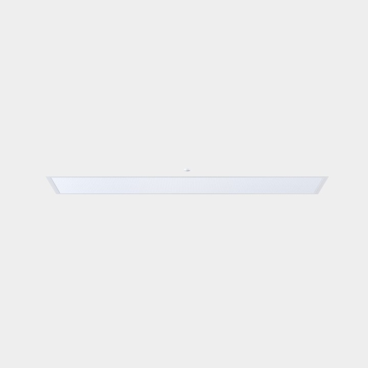 Downlight Ecofit Plus 119,5 x 29,5 Sensor autonom 34.7 Blanco neutro - 4000K CRI 80 98.3º DALI D4i Blanco IP40 3851lm Leds C4 