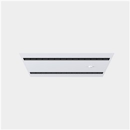 Downlight Ecofit Opticell 62 x 62 Sensor Enlighted 32.3 Blanco neutro - 4000K CRI 80 73.8º DALI D4i Blanco IP40 4596lm Leds C4 N