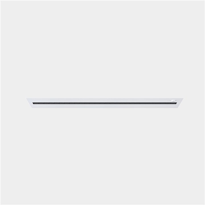 Downlight Ecofit Opticell 124,5 x 31 Sensor Enlighted 32.3 Blanco neutro - 4000K CRI 90 73.8º DALI D4i Blanco IP40 3962lm Leds C