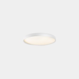 Plafon Luno Slim Surface Medium 37.8 3000K CRI 90 ON-OFF / DALI-2 Blanco IP20 3956lm Leds C4 New