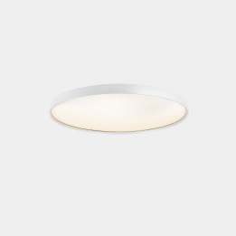 Plafon Luno Slim Surface Large 71.3 3000K CRI 90 ON-OFF / DALI-2 Blanco IP20 6917lm Leds C4 New