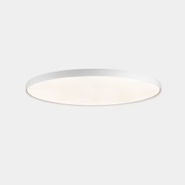 Plafon Luno Slim Surface Extra Large 108.2 4000K CRI 90 ON-OFF / DALI-2 Blanco IP20 10257lm Leds C4 New
