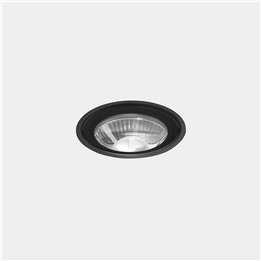 Lámpara Empotrable de suelo IP66-IP67 Max Big Round Trimless LED 13.8 Blanco cálido - 2700K Gris urbano 1120lm Leds C4 New