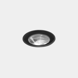 Lámpara Empotrable de suelo IP66-IP67 Max Big Round Trimless LED 13.8 Blanco cálido - 3000K Gris urbano 1086lm Leds C4 New