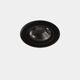 Downlight IP66 Max Big Round LED 13.8 Blanco cálido - 2700K Negro 1120lm Leds C4 New
