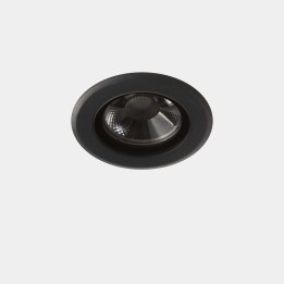 Downlight IP66 Max Big Round LED 13.8 Blanco cálido - 2700K Gris urbano 1076lm Leds C4 New