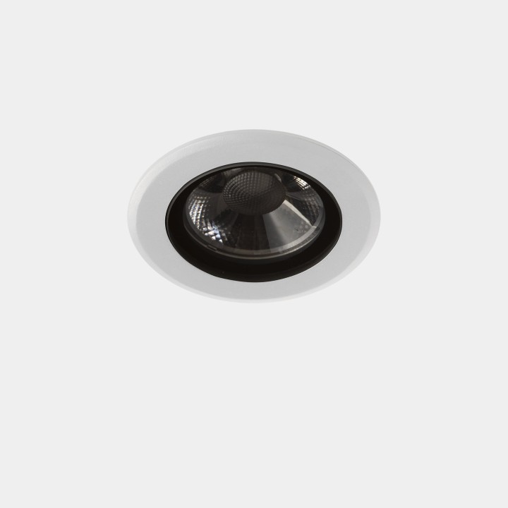 Downlight IP66 Max Big Round LED 13.8 Blanco cálido - 3000K Blanco 1120lm Leds C4 New