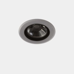 Downlight IP66 Max Big Round LED 13.8 Blanco neutro - 4000K Gris 1086lm Leds C4 New