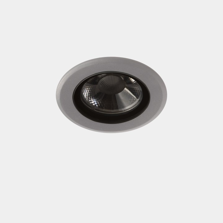 Downlight IP66 Max Big Round LED 13.8 Blanco neutro - 4000K Gris 1086lm Leds C4 New