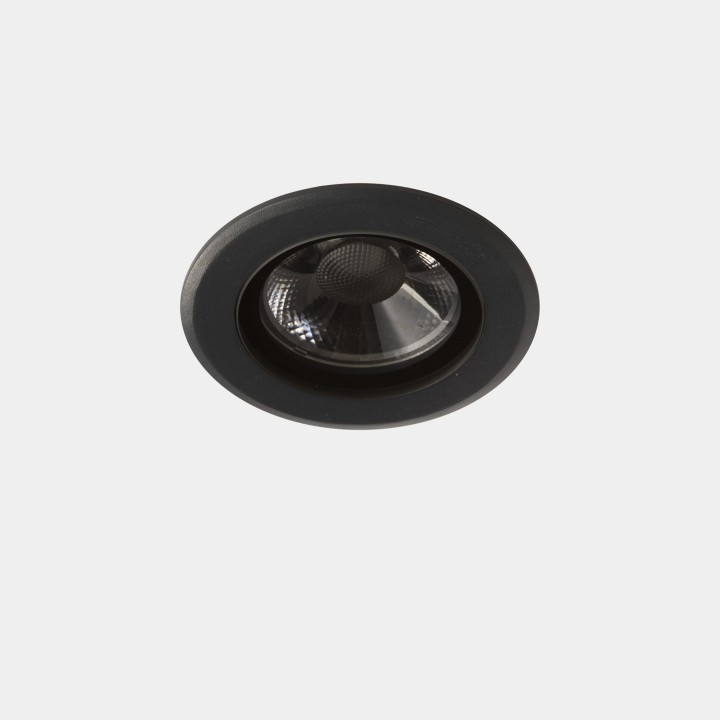 Downlight IP66 Max Big Round LED 13.8 Blanco neutro - 4000K Gris urbano 1086lm Leds C4 New