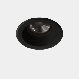 Downlight IP66 Max Big Round LED 13.8 Blanco cálido - 3000K Negro 1120lm Leds C4 New