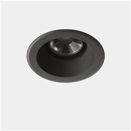 Downlight IP66 Max Big Round LED 13.8 Blanco cálido - 3000K Gris urbano 1120lm Leds C4 New