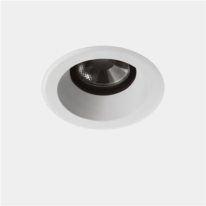 Downlight IP66 Max Big Round LED 13.8 Blanco cálido - 3000K Blanco 1076lm Leds C4 New