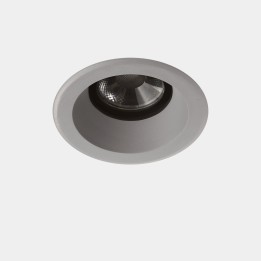Downlight IP66 Max Big Round LED 13.8 Blanco cálido - 3000K Gris 1086lm Leds C4 New