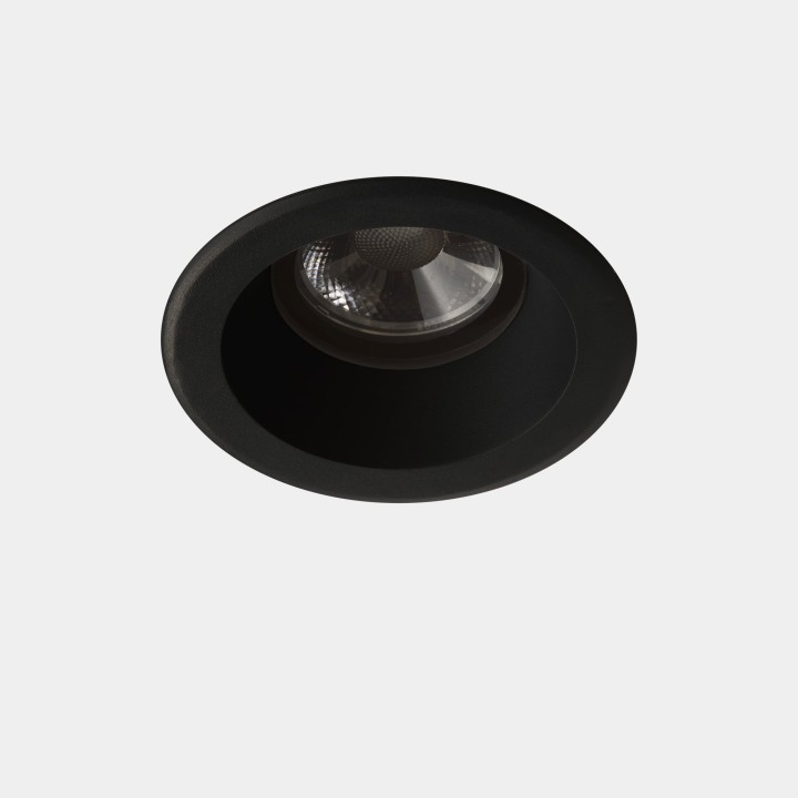 Downlight IP66 Max Big Round LED 13.8 Blanco cálido - 3000K Negro 1086lm Leds C4 New