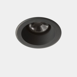 Downlight IP66 Max Big Round LED 13.8 Blanco neutro - 4000K Gris urbano 1120lm Leds C4 New