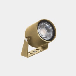 Proyector IP66 Max Big Without Support LED 13.8 Blanco cálido - 2700K Oro 1120lm Leds C4 New