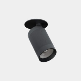 Proyector Iris Trim Glass 35º 6.3 Blanco cálido - 3000K CRI 90 17º ON-OFF Negro/Negro/Negro 411lm Leds C4 New