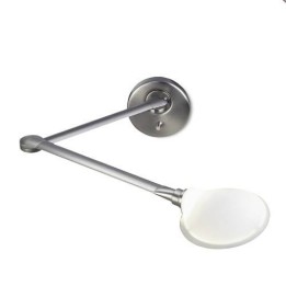 Apliques de Pared SUITE 750mm Niquel Satinado